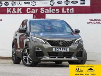 Peugeot 3008 1.6 BlueHDi GT Line SUV 5dr Diesel EAT Euro 6 (s/s) (120 ps)