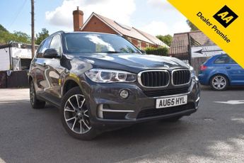 BMW X5 3.0 30d SE SUV 5dr Diesel Auto xDrive Euro 6 (s/s) (258 ps)