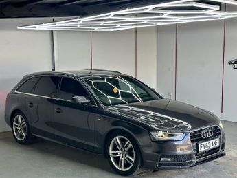 Audi A4 2.0 TDI S line Estate 5dr Diesel Multitronic Euro 5 (s/s) (150 p