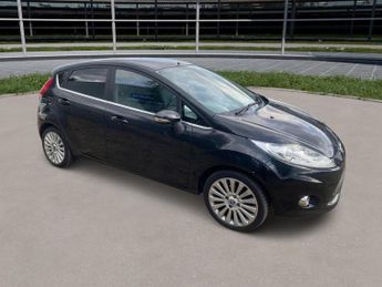 Ford Fiesta 1.4 Titanium Hatchback 5dr Petrol Manual (133 g/km, 94 bhp)