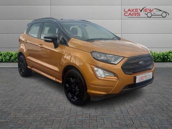 FORD ECOSPORT 1.0T EcoBoost GPF ST-Line SUV 5dr Petrol Auto Euro 6 (s/s) (125 