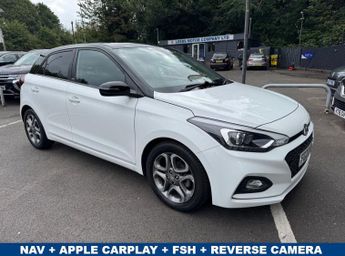 Hyundai I20 1.2 Play Hatchback 5dr Petrol Manual Euro 6 (s/s) (84 ps)