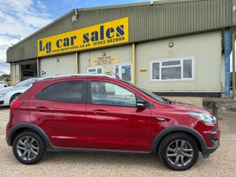 Ford Ka 1.2 Ti-VCT Active Hatchback 5dr Petrol Manual Euro 6 (s/s) (85 p