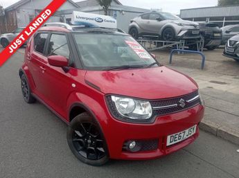 Suzuki Ignis 1.2 Dualjet SZ-T Hatchback 5dr Petrol Manual Euro 6 (90 ps)