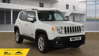 Jeep Renegade 2.0 MultiJetII Limited SUV 5dr Diesel Auto 4WD Euro 6 (s/s) (140