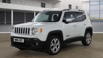 JEEP RENEGADE 2.0 MultiJetII Limited SUV 5dr Diesel Auto 4WD Euro 6 (s/s) (140