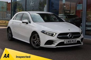 MERCEDES-BENZ A-CLASS 1.3 A200 AMG Line Hatchback 5dr Petrol Manual Euro 6 (s/s) (163 