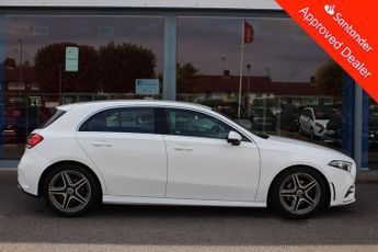 MERCEDES-BENZ A-CLASS 1.3 A200 AMG Line Hatchback 5dr Petrol Manual Euro 6 (s/s) (163 