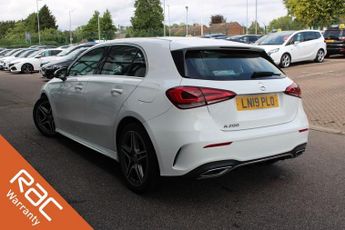 MERCEDES-BENZ A-CLASS 1.3 A200 AMG Line Hatchback 5dr Petrol Manual Euro 6 (s/s) (163 