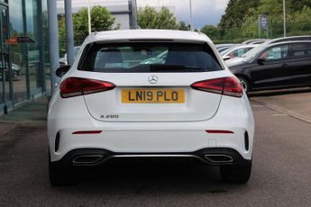 MERCEDES-BENZ A-CLASS 1.3 A200 AMG Line Hatchback 5dr Petrol Manual Euro 6 (s/s) (163 