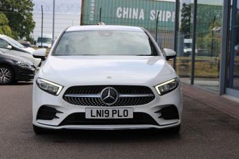 MERCEDES-BENZ A-CLASS 1.3 A200 AMG Line Hatchback 5dr Petrol Manual Euro 6 (s/s) (163 