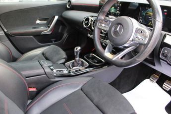 MERCEDES-BENZ A-CLASS 1.3 A200 AMG Line Hatchback 5dr Petrol Manual Euro 6 (s/s) (163 