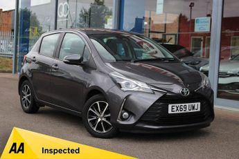Toyota Yaris 1.5 VVT-i Icon Tech Hatchback 5dr Petrol Manual Euro 6 (111 ps)