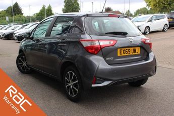 TOYOTA YARIS 1.5 VVT-i Icon Tech Hatchback 5dr Petrol Manual Euro 6 (111 ps)