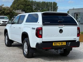 VOLKSWAGEN AMAROK 2.0 TDI Life Pickup Double Cab 4dr Diesel Auto 4Motion Euro 6 (s