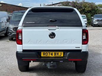 VOLKSWAGEN AMAROK 2.0 TDI Life Pickup Double Cab 4dr Diesel Auto 4Motion Euro 6 (s