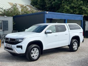 VOLKSWAGEN AMAROK 2.0 TDI Life Pickup Double Cab 4dr Diesel Auto 4Motion Euro 6 (s