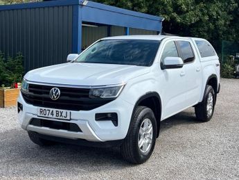 VOLKSWAGEN AMAROK 2.0 TDI Life Pickup Double Cab 4dr Diesel Auto 4Motion Euro 6 (s