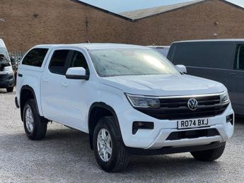 VOLKSWAGEN AMAROK 2.0 TDI Life Pickup Double Cab 4dr Diesel Auto 4Motion Euro 6 (s