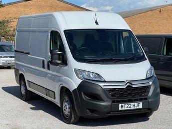 Citroen Relay 2.2 BlueHDi 35 Enterprise Panel Van 5dr Diesel Manual L2 High Ro