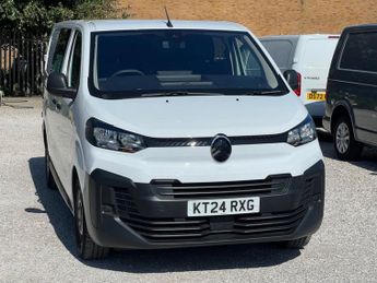 Citroen Dispatch 2.0 BlueHDi Enterprise XL Crew Van Double Cab 6dr Diesel Manual 