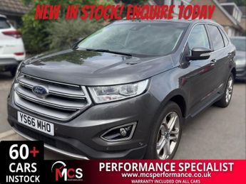Ford Edge 2.0 TDCi Titanium SUV 5dr Diesel Manual AWD Euro 6 (s/s) (180 ps