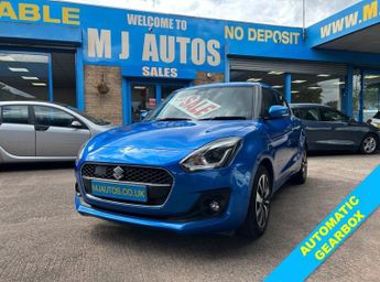 Suzuki Swift 1.0 Boosterjet GPF SZ5 Hatchback 5dr Automatic
