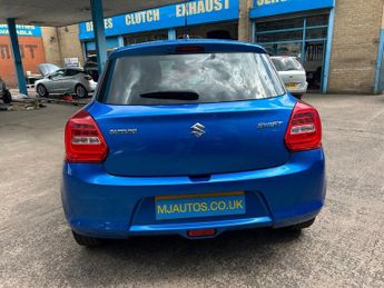 SUZUKI SWIFT 1.0 Boosterjet GPF SZ5 Hatchback 5dr Automatic