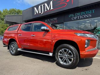 Mitsubishi L200 2.2 DI-D DC Warrior Pickup Double Cab 4dr Diesel Manual 4WD Euro
