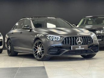 Mercedes E Class 4.0 E63 V8 BiTurbo AMG S Final Edition Saloon 4dr Petrol SpdS MC