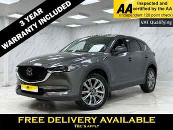 MAZDA CX-5 2.2 SKYACTIV-D Sport SUV 5dr Diesel Manual Euro 6 (s/s) (184 ps)