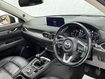 MAZDA CX-5 2.2 SKYACTIV-D Sport SUV 5dr Diesel Manual Euro 6 (s/s) (184 ps)