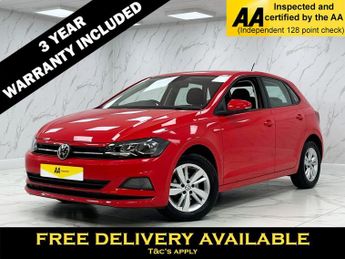 VOLKSWAGEN POLO 1.0 EVO SE Tech Edition Hatchback 5dr Petrol Manual Euro 6 (s/s)