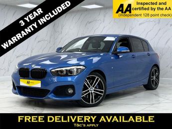 BMW 118 1.5 118i GPF M Sport Shadow Edition Hatchback 5dr Petrol Auto Eu