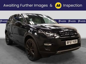 LAND ROVER DISCOVERY SPORT 2.0 TD4 HSE Luxury SUV 5dr Diesel Auto 4WD Euro 6 (s/s) (180 ps)