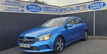MERCEDES-BENZ A-CLASS 1.5 A180d SE Hatchback 5dr Diesel 7G-DCT Euro 6 (s/s) (109 ps)