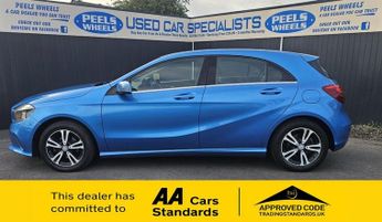 MERCEDES-BENZ A-CLASS 1.5 A180d SE Hatchback 5dr Diesel 7G-DCT Euro 6 (s/s) (109 ps)
