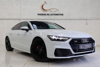 Audi A7 2.0 TDI 40 S line Sportback 5dr Diesel S Tronic quattro Euro 6 (