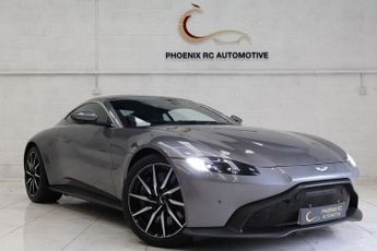 Aston Martin Vantage 4.0 V8 Coupe 2dr Petrol Auto Euro 6 (510 ps)