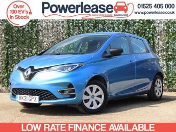 Renault Zoe R110 52kWh Play Hatchback 5dr Electric Auto (i) (107 bhp)