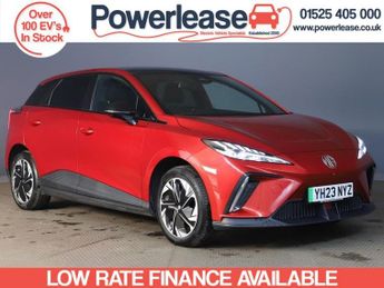 MG MG4 64kWh Trophy Long Range Hatchback 5dr Electric Auto (203 ps)