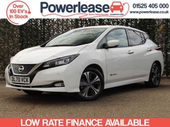 Nissan Leaf 40kWh Tekna Hatchback 5dr Electric Auto (150 ps)