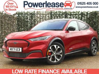 Ford Mustang Extended Range 91kWh SUV 5dr Electric Automatic AWD (351 ps)