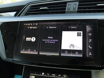 AUDI Q8 E-TRON 50 Sport SUV 5dr Electric Auto quattro 95kWh (11kW Charger) (340