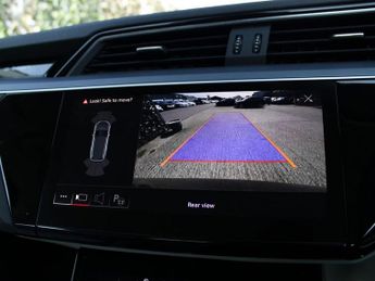 AUDI Q8 E-TRON 50 Sport SUV 5dr Electric Auto quattro 95kWh (11kW Charger) (340