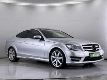 Mercedes C Class 2.1 C250 CDI AMG Sport Edition Coupe 2dr Diesel G-Tronic+ Euro 5