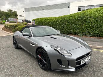 Jaguar F-Type 3.0 V6 S Convertible 2dr Petrol Auto Euro 5 (s/s) (380 ps)- 1 FO