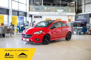 Vauxhall Corsa 1.4i ecoTEC Limited Edition Hatchback 3dr Petrol Manual Euro 6 (
