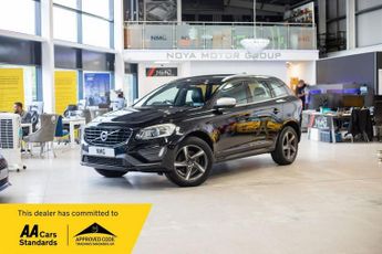 Volvo XC60 2.4 D4 R-Design Lux Nav SUV 5dr Diesel Manual AWD Euro 6 (s/s) (