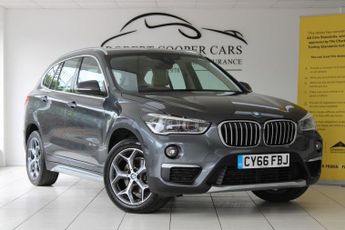 BMW X1 2.0 18d xLine SUV 5dr Diesel Manual xDrive Euro 6 (s/s) (150 ps)
